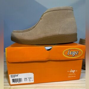 Lugz Men's Chukka Boots in Tan